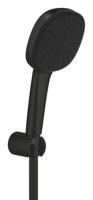 GROHE Tempesta Cube 110 Duşu seti 3 akışlı Siyah Matt Black 275882433