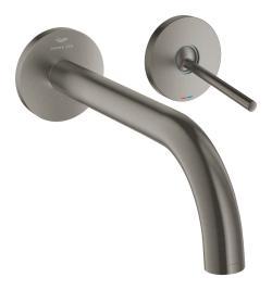 GROHE Atrio 2 Delikli joystick lavabo bataryası Antrasit Brushed Hard Graphite 29406AL0