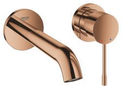 GROHE Essence İki delikli lavabo bataryası M-Boyut Bronz Warm Sunset 29192DA1