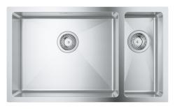 GROHE K700U Paslanmaz çelik eviye Paslanmaz Çelik Brushed Stainless Steel 31575SD1