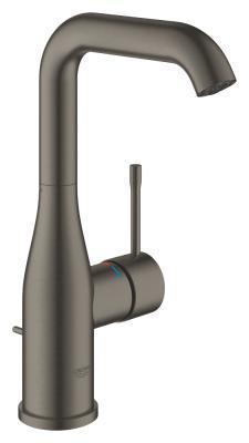 GROHE Essence Tek kumandalı lavabo bataryası 1/2" L-Boyut Antrasit Brushed Hard Graphite 24174AL1