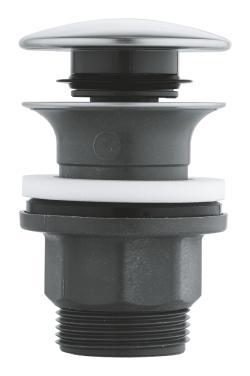 GROHE Bas-aç gider seti Krom 40824000