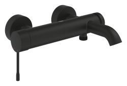 GROHE Essence Tek kumandalı banyo bataryası Siyah Phantom Black