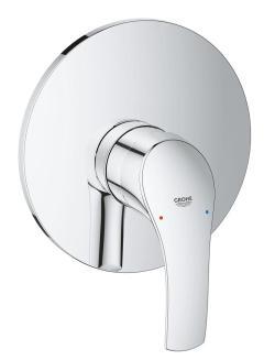 GROHE Eurosmart Ankastre duş bataryası Krom 19451002