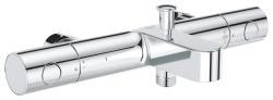 GROHE Grohtherm 800 Cosmopolitan Termostatik banyo bataryası Krom 34770000