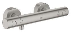 GROHE Grohtherm 1000 Cosmopolitan M Termostatik duş bataryası Supersteel Infinity Kaplama