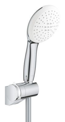 GROHE Tempesta 110 Duvar askılı duş seti, 2 fonksiyonlu (Rain, Jet) Krom 27601003