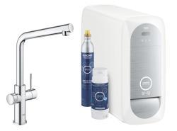 GROHE Blue Home L-tipi Başlangıç Kiti Krom