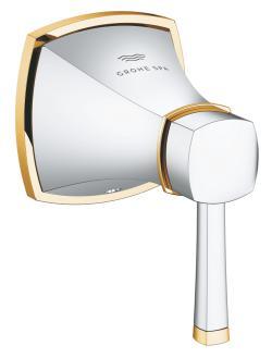 GROHE Grandera Ankastre stop valf Krom, altın