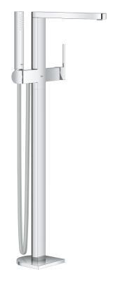 GROHE Plus Yerden küvet bataryası Krom