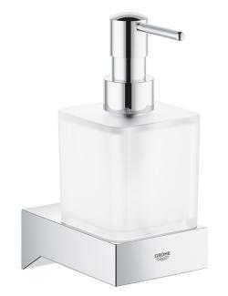 GROHE Selection Cube Sabunluk tutacağı Krom