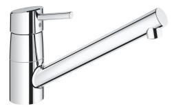 GROHE Concetto Tek kumandalı eviye bataryası Krom 32659001