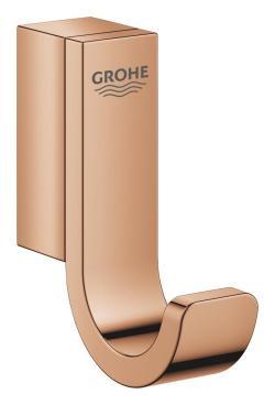 GROHE Selection Tekli havlu askısı Bronz Warm Sunset