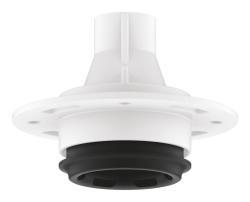 GROHE Rainshower Aqua Tiles Ceiling shower Pure functional unit Siyah Phantom Black