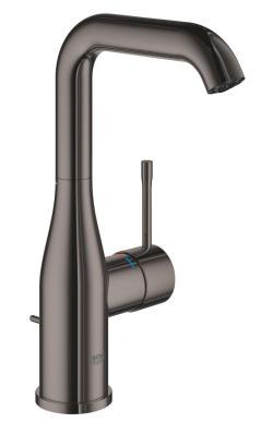 GROHE Essence Tek kumandalı lavabo bataryası 1/2" L-Boyut Antrasit Hard Graphite 32628A01