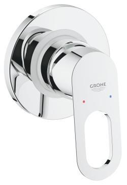 GROHE BauLoop Ankastre duş bataryası Krom