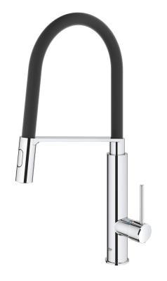 GROHE Concetto Professional Tek kumandalı eviye bataryası Krom