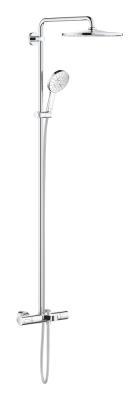 GROHE Rainshower SmartActive 310 Duvara monte termostatik banyo bataryalı duş sistemi Krom