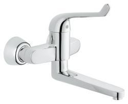 GROHE Eurosmart Care Tek kumandalı lavabo bataryası Krom 32793000