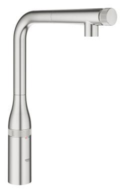 GROHE Essence SmartControl Eviye Bataryası Supersteel Infinity Kaplama 31615DC0