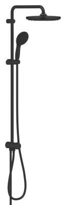 GROHE Tempesta System 250 Duvar bağlantılı, divertörlü duş sistemi Siyah Matt Black 269792431