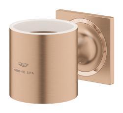 GROHE Allure Sabunluk tutacağı Bronz Brushed Warm Sunset 40278DL1