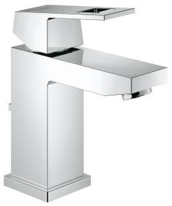 GROHE Eurocube Tek kumandalı lavabo bataryası S-Boyut Krom 2339000E