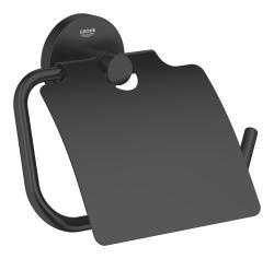 GROHE Essentials Tuvalet kağıtlığı Siyah Matt Black 1024652430