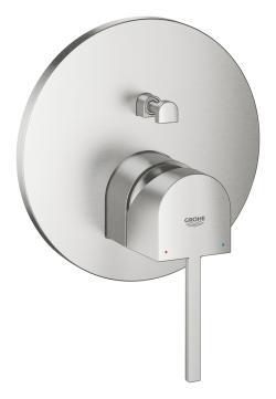GROHE Plus Ankastre banyo/duş bataryası Supersteel Infinity Kaplama