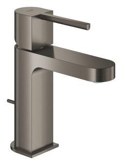 GROHE Plus Tek kumandalı lavabo bataryası S-Boyut Antrasit Brushed Hard Graphite