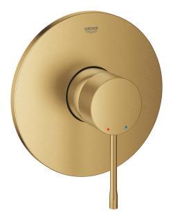GROHE Essence Ankastre duş bataryası Altın Brushed Cool Sunrise 24057GN1