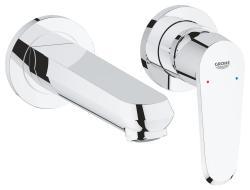 GROHE Eurodisc Cosmopolitan İki delikli lavabo bataryası M-Boyut Krom