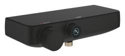 GROHE Grohtherm SmartControl Termostatik duş bataryası Siyah Phantom Black