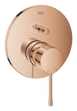 GROHE Essence Ankastre banyo/duş bataryası Bronz Warm Sunset 24058DA1