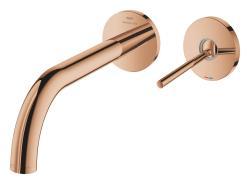 GROHE Atrio 2 Delikli joystick lavabo bataryası Bronz Warm Sunset 29406DA0