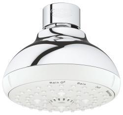 GROHE Tempesta 100 Tepe duşu 4 akışlı Krom