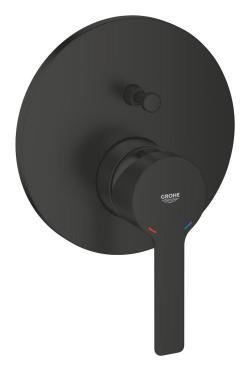 GROHE Lineare Ankastre banyo/duş bataryası Siyah Matt Black