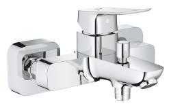 GROHE Dice Tek kumandalı banyo bataryası Krom