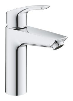 GROHE Eurosmart Tek kumandalı lavabo bataryası M-Boyut Krom 23989003
