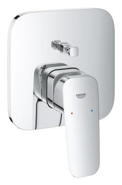 GROHE Cubeo Ankastre banyo/duş bataryası Krom