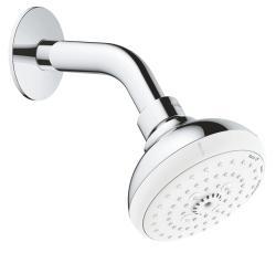GROHE Tempesta 100 Tepe duşu seti 3 akışlı Krom