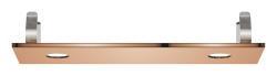 GROHE Rainshower Aqua Tiles Tavan duşu kapak plakası, 2 fonksiyonlu Bronz Warm Sunset