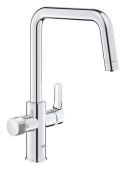 GROHE Blue Pure Eurosmart Filtreli musluk Krom