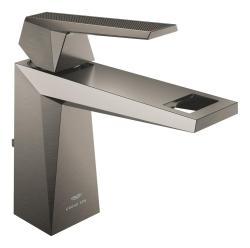 GROHE Allure Brilliant Private Collection Tek kumandalı lavabo bataryası M-Boyut Antrasit Brushed Hard Graphite 24397AL0