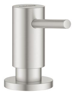 GROHE Cosmopolitan Sıvı sabunluk Supersteel Infinity Kaplama