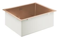 GROHE K700U Paslanmaz çelik eviye Bronz Brushed Warm Sunset