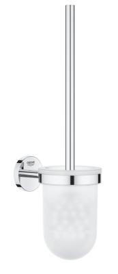 GROHE BauCosmopolitan Tuvalet fırçası seti Krom