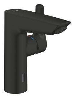 GROHE Eurosmart Tek kumandalı lavabo bataryası M-Boyut Siyah Matt Black 239752433