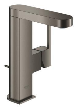 GROHE Plus Tek kumandalı lavabo bataryası M-Boyut Antrasit Brushed Hard Graphite