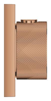 GROHE Grohtherm Aqua Tiles 5 valfli ankastre termostatik batarya Bronz Warm Sunset